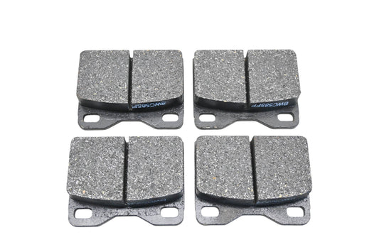 Beck/Arnley 086-0712 Super Deluxe Non-Asbestos Disc Brake Pad Kit NOS