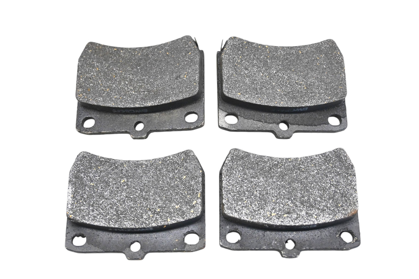 Beck/Arnley 086-1349 Super Deluxe Non-Asbestos Disc Brake Pad Kit NOS