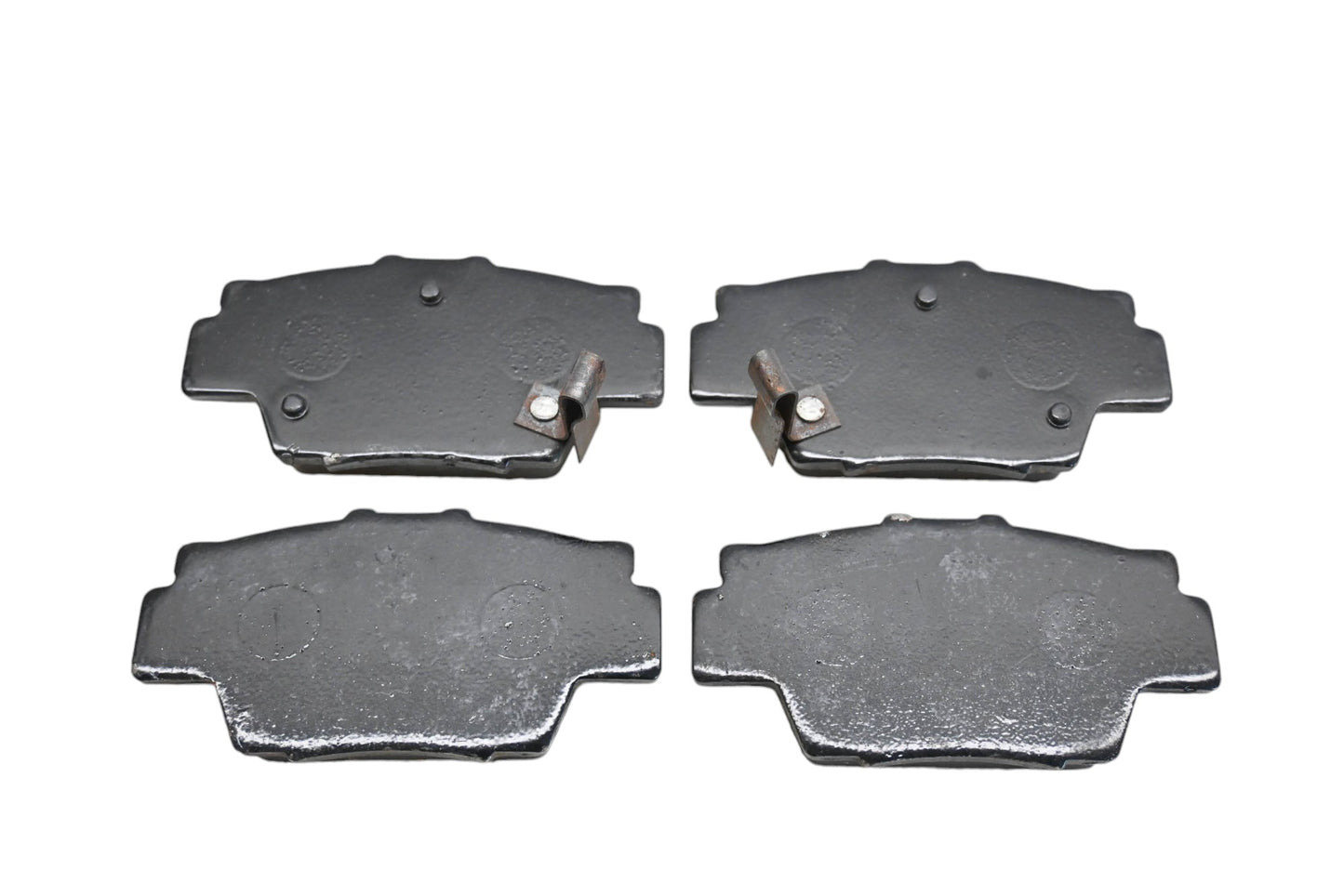 Beck/Arnley 086-1438 Super Deluxe Non-Asbestos Disc Brake Pad Kit NOS