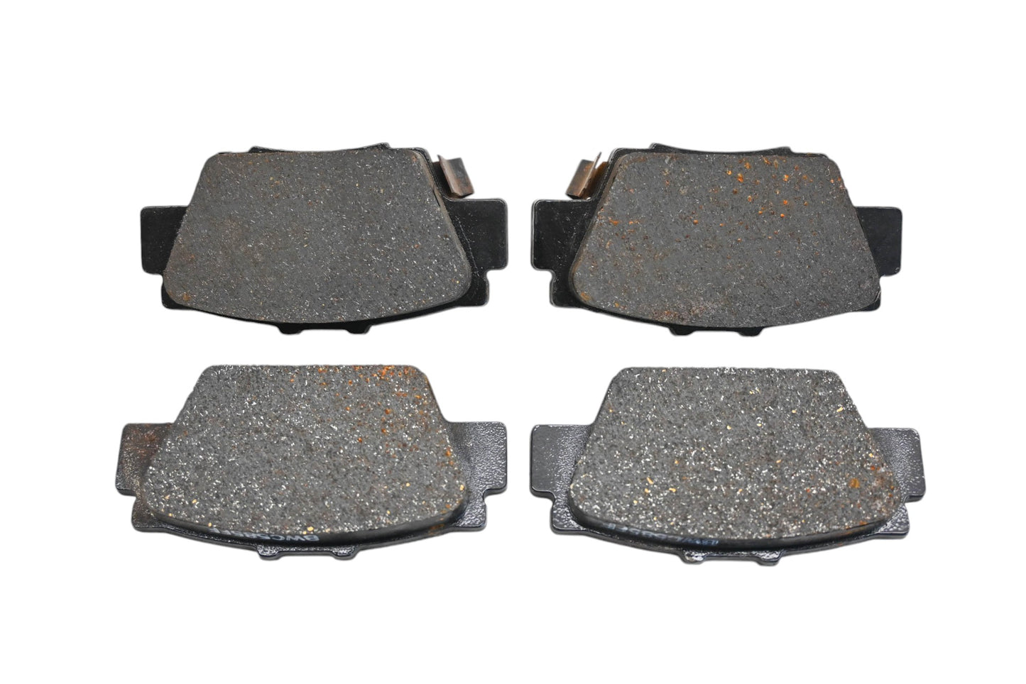 Beck/Arnley 086-1438 Super Deluxe Non-Asbestos Disc Brake Pad Kit NOS