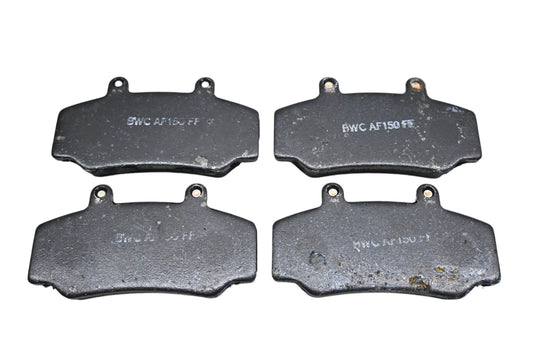 Beck/Arnley 086-1399 Super Deluxe Non-Asbestos Disc Brake Pad Kit NOS