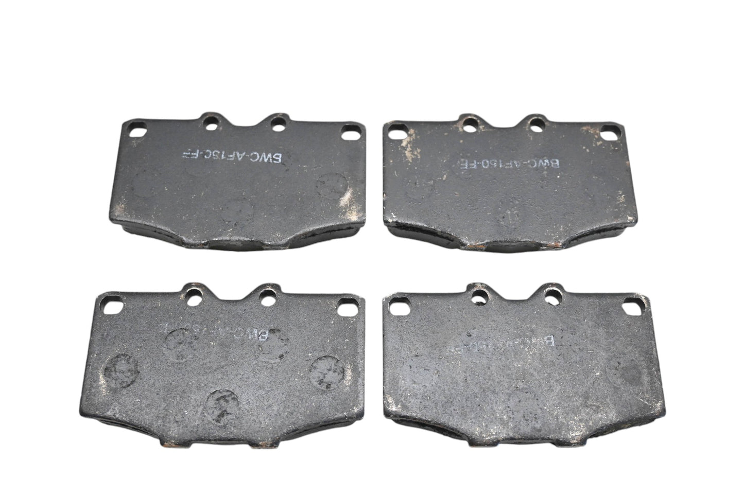 Beck/Arnley 086-0852 Super Deluxe Non-Asbestos Disc Brake Pad Kit NOS