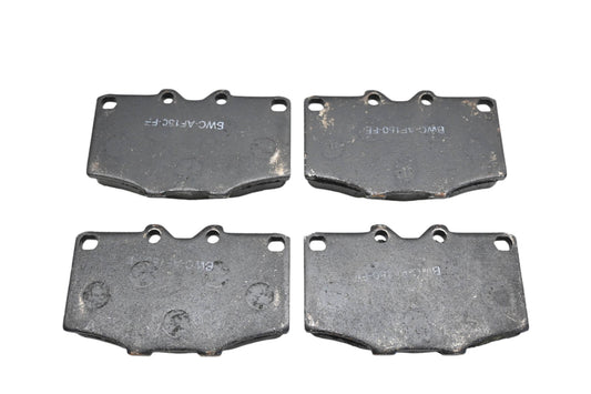 Beck/Arnley 086-0852 Super Deluxe Non-Asbestos Disc Brake Pad Kit NOS