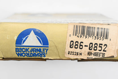 Beck/Arnley 086-0852 Super Deluxe Non-Asbestos Disc Brake Pad Kit NOS