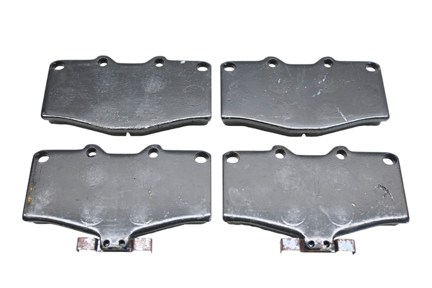 Beck/Arnley 086-1395 Super Deluxe Non-Asbestos Disc Brake Pad Kit NOS