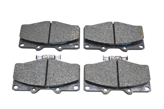 Beck/Arnley 086-1395 Super Deluxe Non-Asbestos Disc Brake Pad Kit NOS