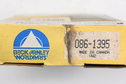 Beck/Arnley 086-1395 Super Deluxe Non-Asbestos Disc Brake Pad Kit NOS