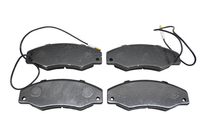 Beck/Arnley 086-1385 Super Deluxe Non-Asbestos Disc Brake Pad Kit NOS