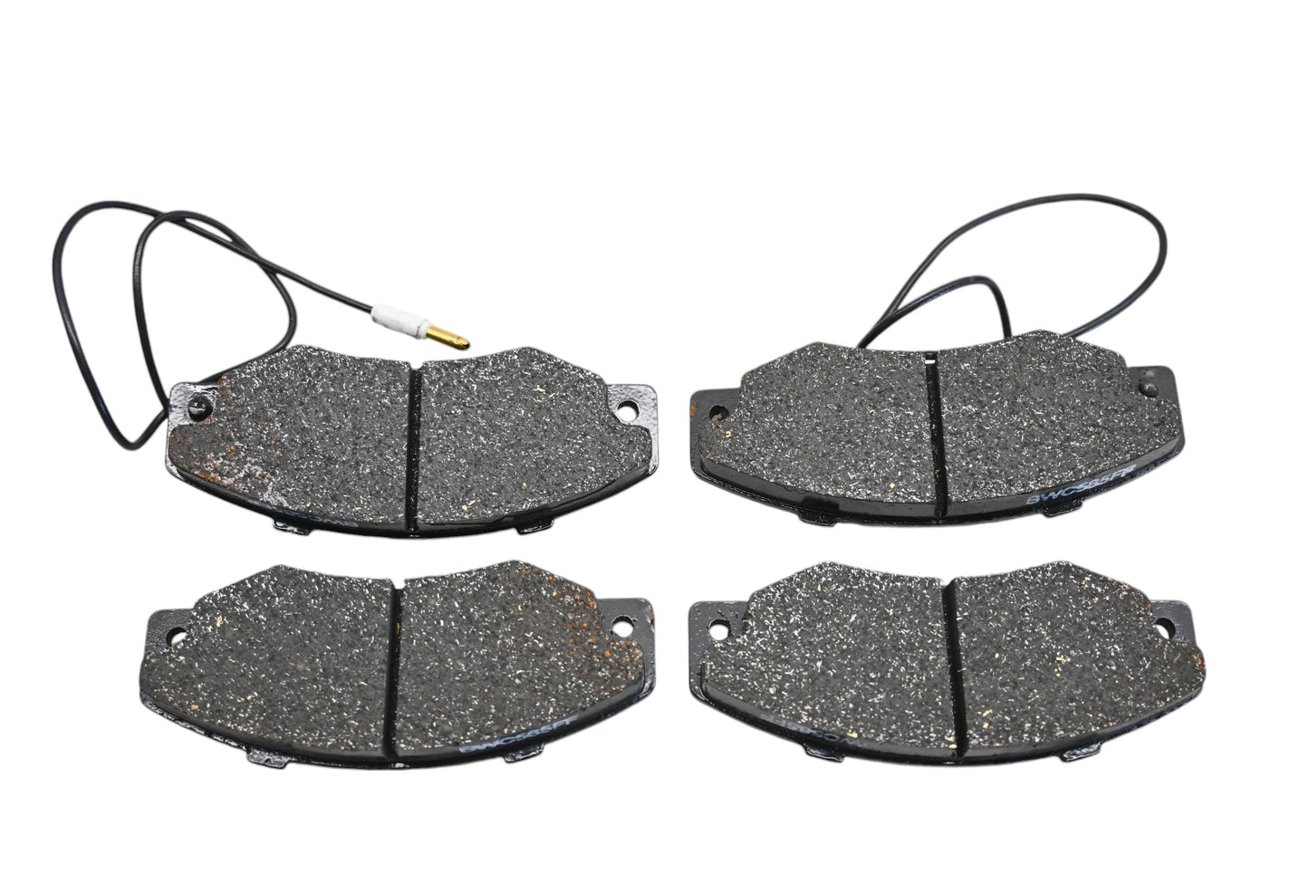 Beck/Arnley 086-1385 Super Deluxe Non-Asbestos Disc Brake Pad Kit NOS