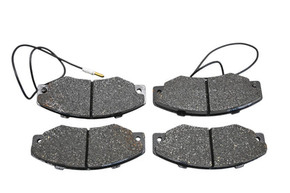 Beck/Arnley 086-1385 Super Deluxe Non-Asbestos Disc Brake Pad Kit NOS