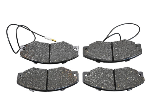 Beck/Arnley 086-1385 Super Deluxe Non-Asbestos Disc Brake Pad Kit NOS