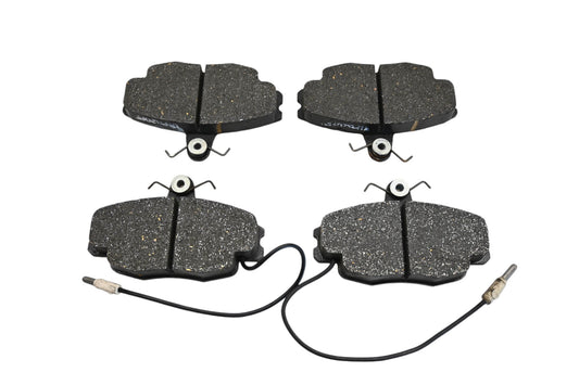 Beck/Arnley 086-1316 Super Deluxe Non-Asbestos Disc Brake Pad Kit NOS