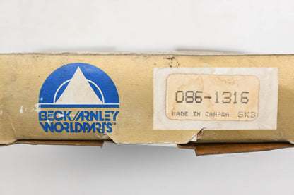 Beck/Arnley 086-1316 Super Deluxe Non-Asbestos Disc Brake Pad Kit NOS