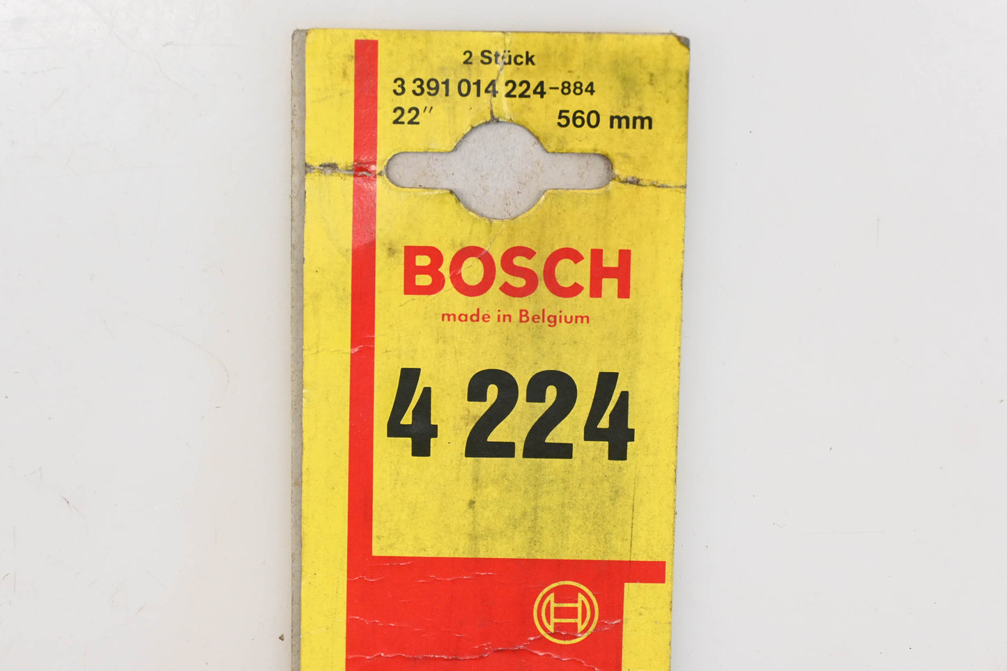 Bosch 3 391 014 224-884, 3391014224-884, 4224 22" Windshield Wiper Blade Insert Kit NOS