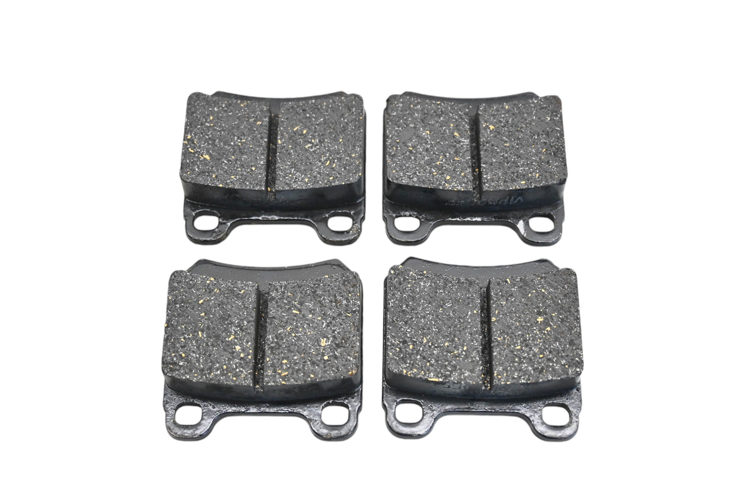 Beck/Arnley 086-0704 Super Deluxe Non-Asbestos Disc Brake Pad Kit NOS