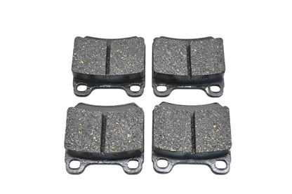 Beck/Arnley 086-0704 Super Deluxe Non-Asbestos Disc Brake Pad Kit NOS