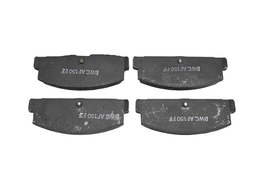 Beck/Arnley 086-0886 Super Deluxe Non-Asbestos Disc Brake Pad Kit NOS