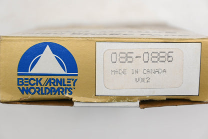 Beck/Arnley 086-0886 Super Deluxe Non-Asbestos Disc Brake Pad Kit NOS