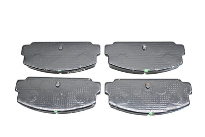 Beck/Arnley 086-0498 Super Deluxe Non-Asbestos Disc Brake Pad Kit NOS