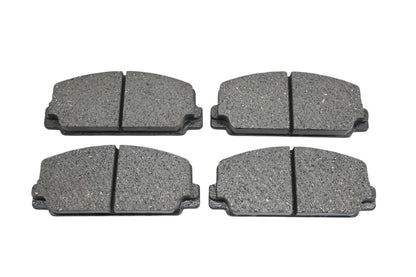 Beck/Arnley 086-0498 Super Deluxe Non-Asbestos Disc Brake Pad Kit NOS