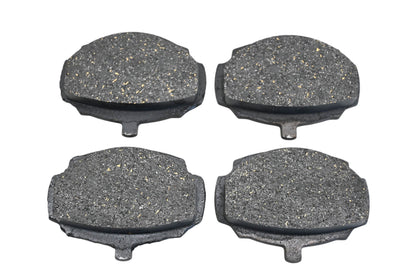 Beck/Arnley 086-0282 Super Deluxe Non-Asbestos Disc Brake Pad Kit NOS
