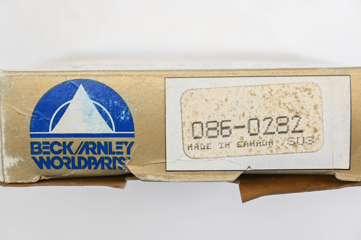 Beck/Arnley 086-0282 Super Deluxe Non-Asbestos Disc Brake Pad Kit NOS