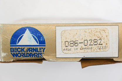 Beck/Arnley 086-0282 Super Deluxe Non-Asbestos Disc Brake Pad Kit NOS