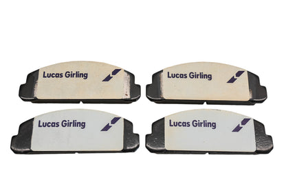 Beck/Arnley 086-0795 Super Deluxe Non-Asbestos Disc Brake Pad Kit NOS