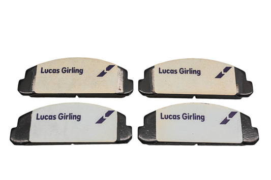 Beck/Arnley 086-0795 Super Deluxe Non-Asbestos Disc Brake Pad Kit NOS