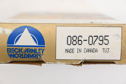 Beck/Arnley 086-0795 Super Deluxe Non-Asbestos Disc Brake Pad Kit NOS