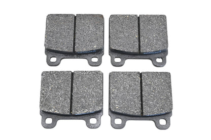 Beck/Arnley 086-0258 Super Deluxe Non-Asbestos Disc Brake Pad Kit NOS