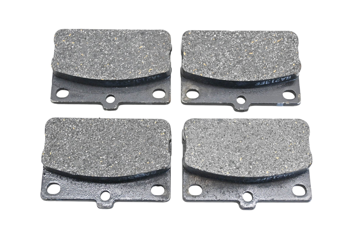 Beck/Arnley 086-0837 Super Deluxe Non-Asbestos Disc Brake Pad Kit NOS