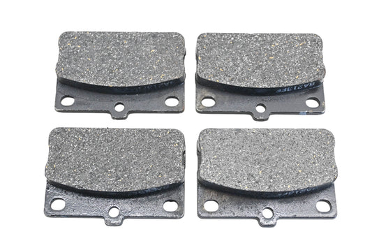 Beck/Arnley 086-0837 Super Deluxe Non-Asbestos Disc Brake Pad Kit NOS