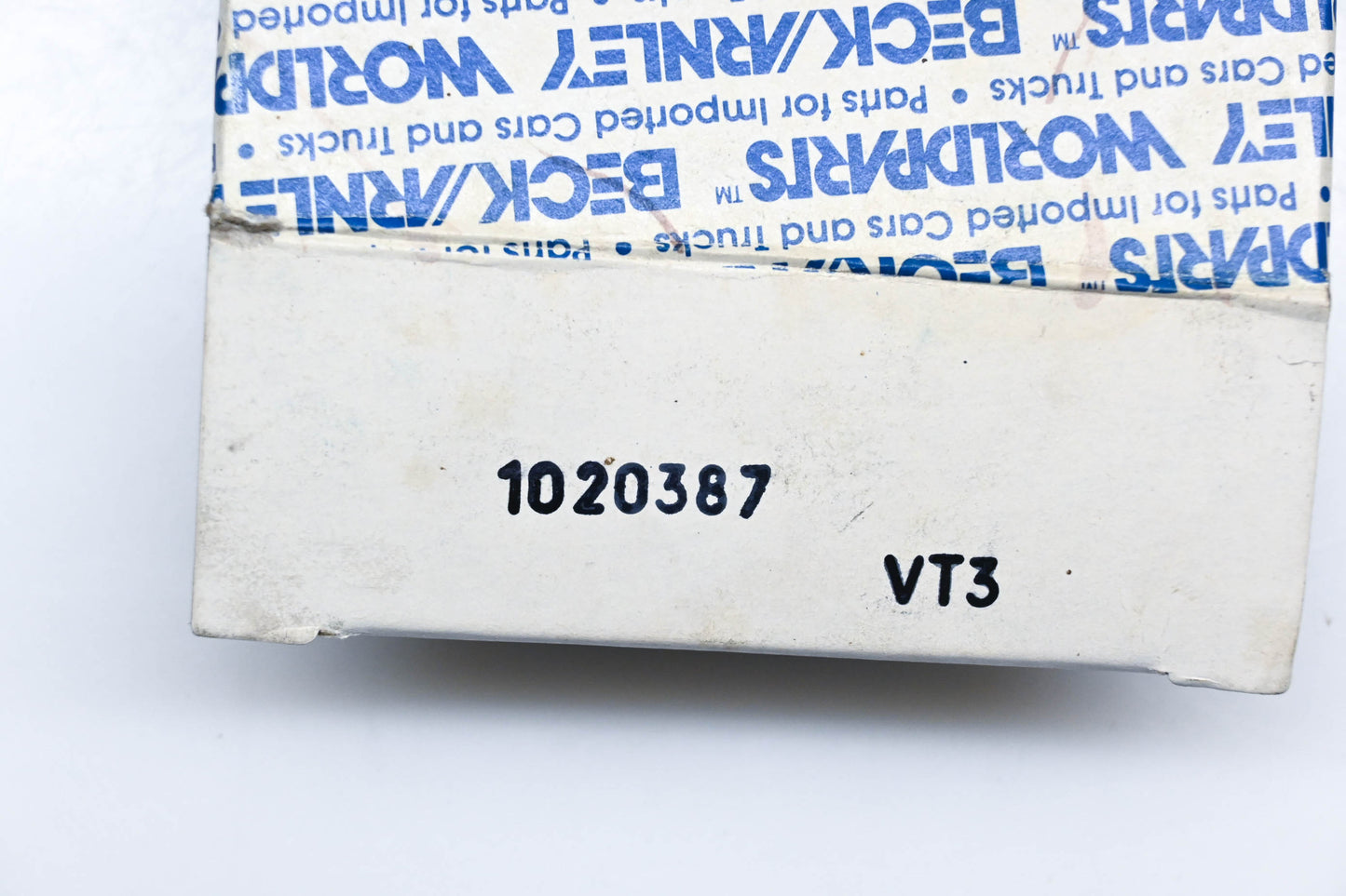 Beck Arnley 102-0387, 1020387 GMB U-Joint Kit NOS