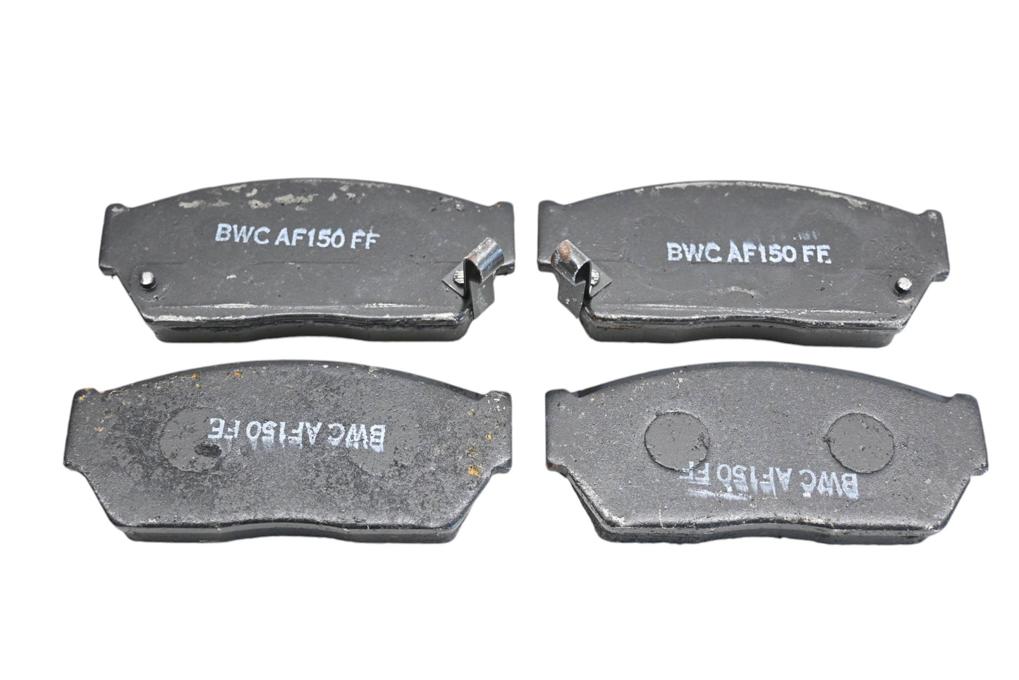 Beck/Arnley 086-1253 Super Deluxe Non-Asbestos Disc Brake Pad Kit NOS