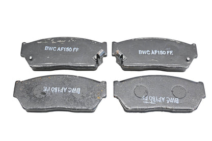 Beck/Arnley 086-1253 Super Deluxe Non-Asbestos Disc Brake Pad Kit NOS