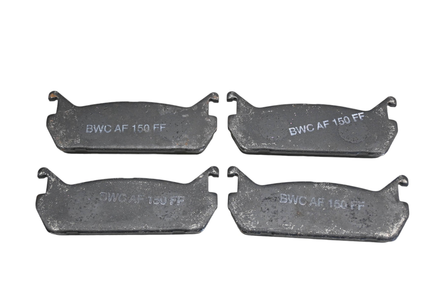 Beck/Arnley 086-1389 Super Deluxe Non-Asbestos Disc Brake Pad Kit NOS