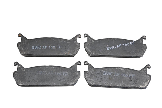 Beck/Arnley 086-1389 Super Deluxe Non-Asbestos Disc Brake Pad Kit NOS