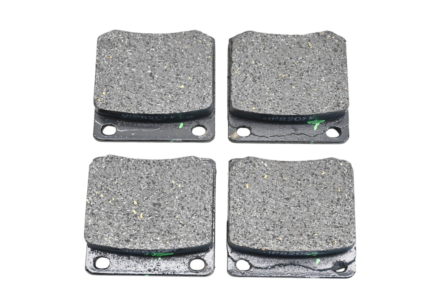 Beck/Arnley 086-0100 Super Deluxe Non-Asbestos Disc Brake Pad Kit NOS