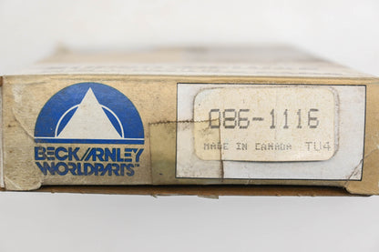 Beck/Arnley 086-1116 Super Deluxe Non-Asbestos Disc Brake Pad Kit NOS