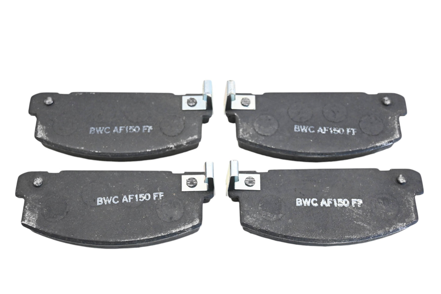 Beck/Arnley 086-1261 Super Deluxe Non-Asbestos Disc Brake Pad Kit NOS