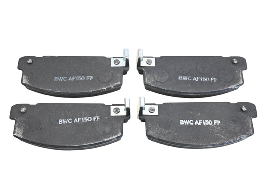 Beck/Arnley 086-1261 Super Deluxe Non-Asbestos Disc Brake Pad Kit NOS