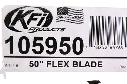 KFI 10-5950 ATV 50" Flex Blade NOS