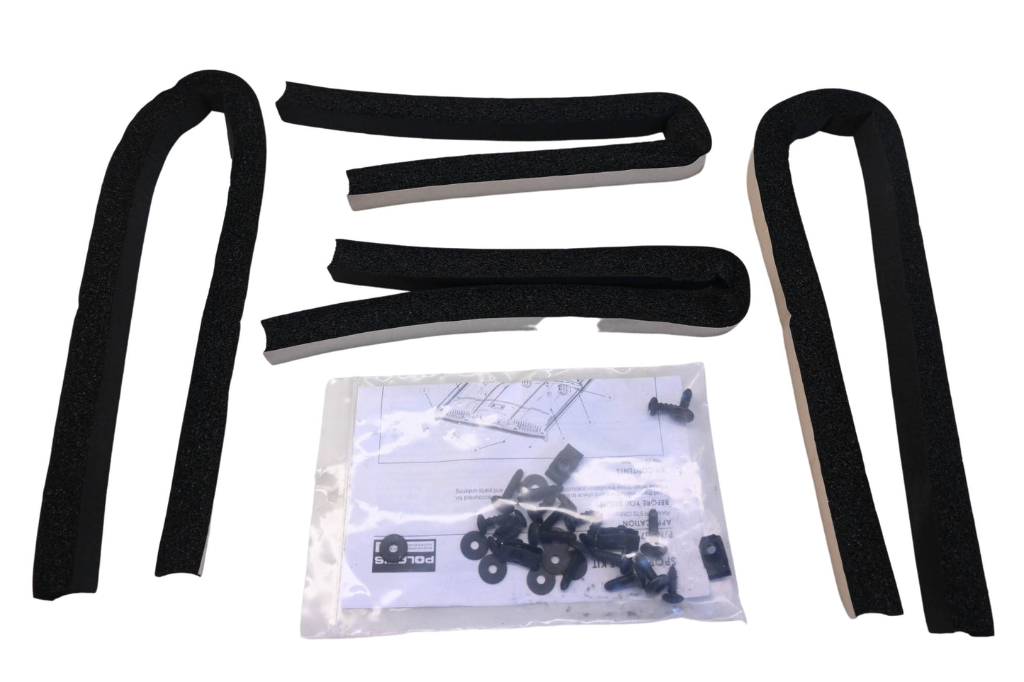 New OEM Polaris 2883238 Poly Crew Sport Roof Kit NOS