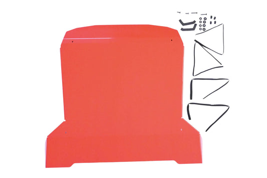 New OEM Polaris 2881582-293 Indy Red Aluminum Roof Kit NOS