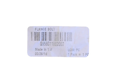 Aftermarket S958011002007 Flange Bolt NOS