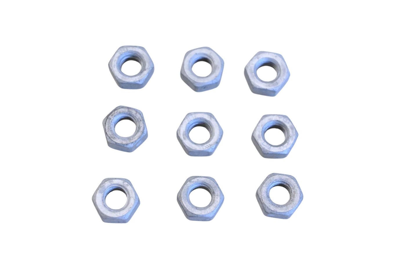 New OEM KTM 0934060003 Hex Nuts Qty 9 NOS