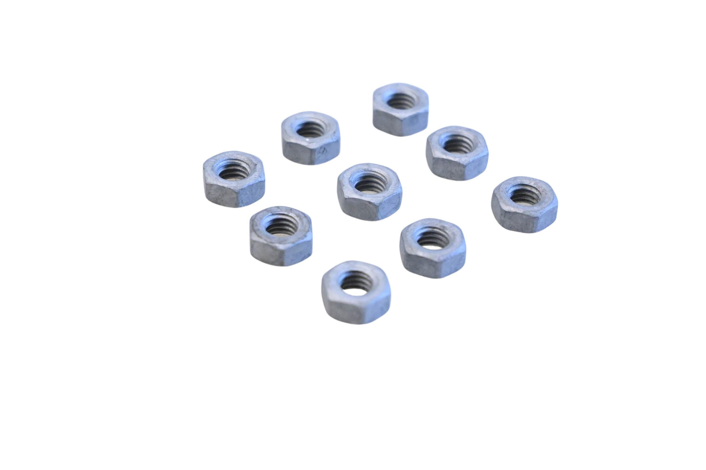New OEM KTM 0934060003 Hex Nuts Qty 9 NOS