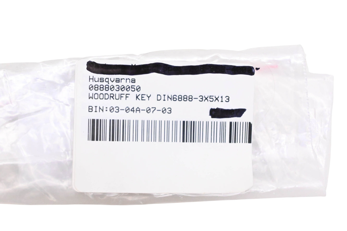 New OEM Husqvarna 0888030050 Woodruff Key NOS