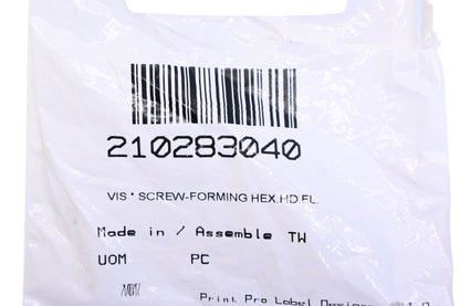 Aftermarket 210283040 Hex Forming Screws Qty 3 NOS